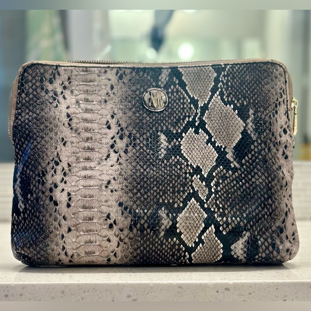 Neiman Marcus Snakeskin Bag